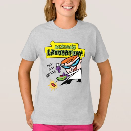 Dexter met afstandsbediening t-shirt (Voorkant)