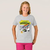 Dexter met afstandsbediening t-shirt (Voorkant volledig)