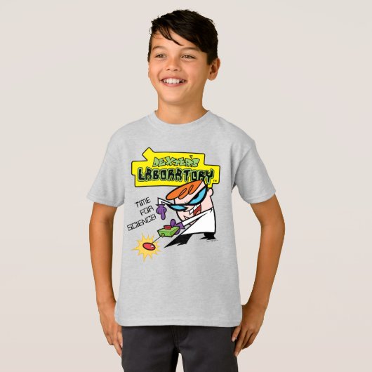 Dexter met afstandsbediening t-shirt (Voorkant volledig)