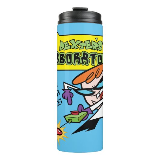 Dexter met afstandsbediening thermosbeker (Voorkant)