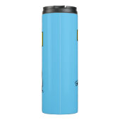 Dexter met afstandsbediening thermosbeker (Achterkant)