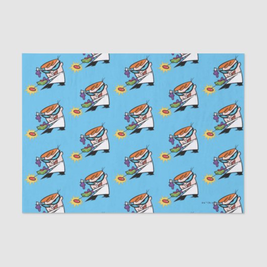 Dexter met afstandsbediening tissuepapier (Voorkant)