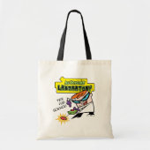 Dexter met afstandsbediening tote bag (Voorkant)