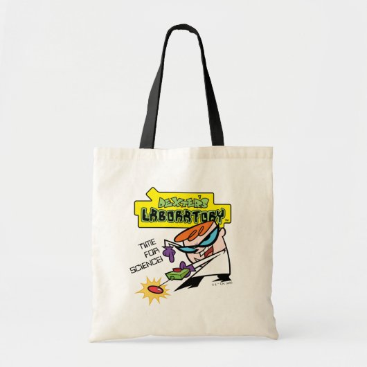 Dexter met afstandsbediening tote bag (Voorkant)
