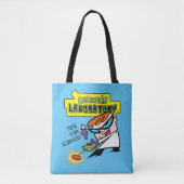 Dexter met afstandsbediening tote bag (Voorkant)