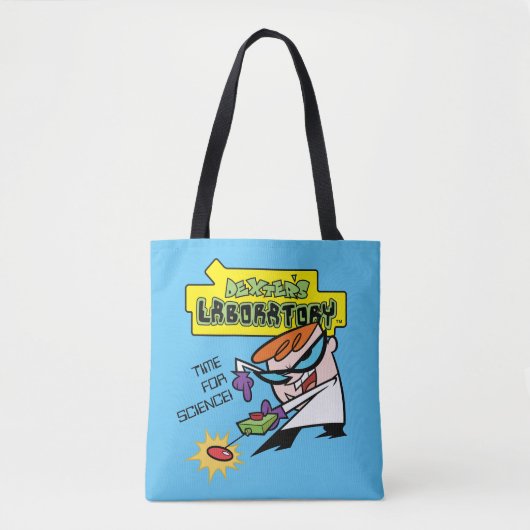 Dexter met afstandsbediening tote bag (Voorkant)