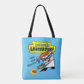 Dexter met afstandsbediening tote bag (Achterkant)