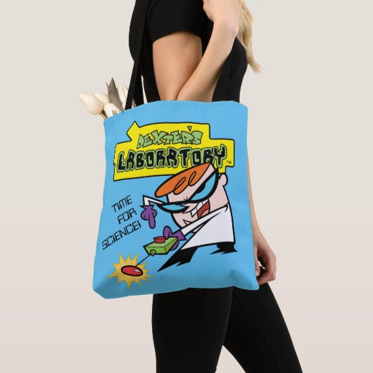 Dexter met afstandsbediening tote bag (Dichtbij)