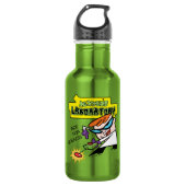 Dexter met afstandsbediening waterfles (Voorkant)