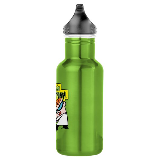 Dexter met afstandsbediening waterfles (Rechts)