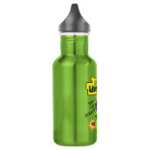 Dexter met afstandsbediening waterfles (Links)