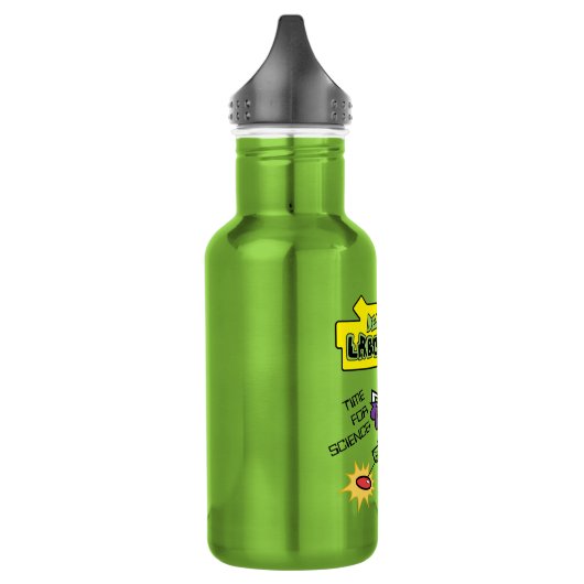 Dexter met afstandsbediening waterfles (Links)