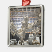 Dexter Metalen Ornament (Links)