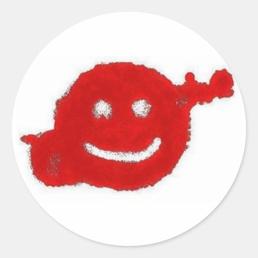 Dexter Ronde Sticker (Voorkant)