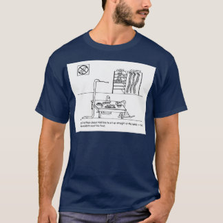 Dexter Sit Up Straight  T-shirt