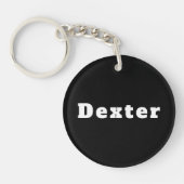 Dexter Sleutelhanger (Voorkant)