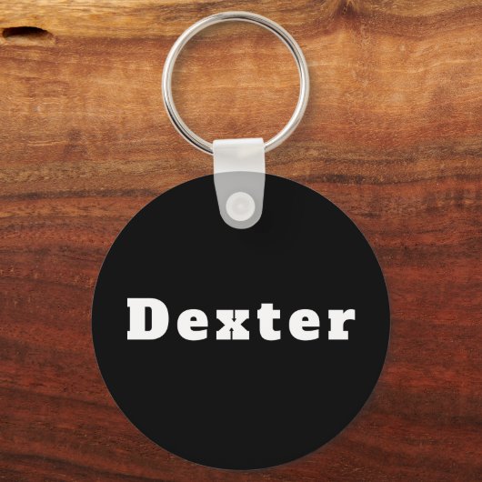 Dexter Sleutelhanger (Voorkant)