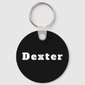 Dexter Sleutelhanger (Achterkant)