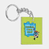 Dexter - Sometimes I Amaze Myself Sleutelhanger (Voorkant Links)