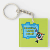 Dexter - Sometimes I Amaze Myself Sleutelhanger (Voorkant)