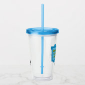 Dexter - Soms verbaas ik me zelf Acryl Drinkbeker (Rechts)