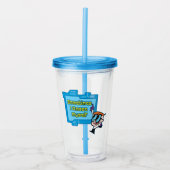 Dexter - Soms verbaas ik me zelf Acryl Drinkbeker (Voorkant)