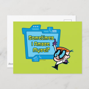 Dexter - Soms verbaas ik me zelf Briefkaart