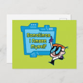 Dexter - Soms verbaas ik me zelf Briefkaart (Voorkant / Achterkant)