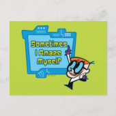 Dexter - Soms verbaas ik me zelf Briefkaart (Voorkant)
