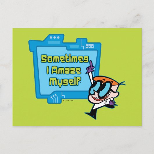 Dexter - Soms verbaas ik me zelf Briefkaart (Voorkant)