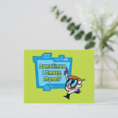 Dexter - Soms verbaas ik me zelf Briefkaart (Staand voorkant)