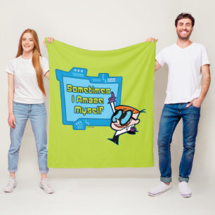 Dexter - Soms verbaas ik me zelf Fleece Deken