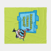Dexter - Soms verbaas ik me zelf Fleece Deken (Voorkant (Horizontaal))