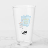 Dexter - Soms verbaas ik me zelf Glas (Achterkant)