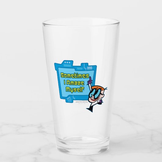 Dexter - Soms verbaas ik me zelf Glas (Voorkant)