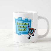 Dexter - Soms verbaas ik me zelf Grote Koffiekop (Rechts)