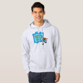 Dexter - Soms verbaas ik me zelf Hoodie (Voorkant volledig)