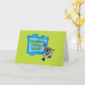 Dexter - Soms verbaas ik me zelf Kaart (Gele Bloem)