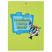 Dexter - Soms verbaas ik me zelf Klembord (Achterkant)