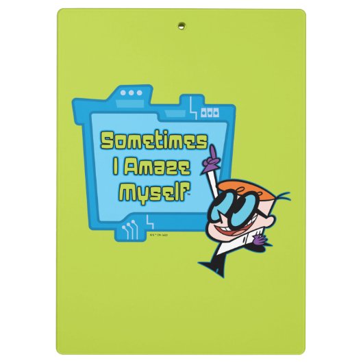 Dexter - Soms verbaas ik me zelf Klembord (Achterkant)