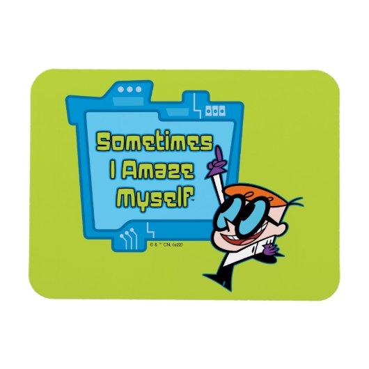 Dexter - Soms verbaas ik me zelf Magneet (Horizontaal)