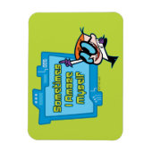 Dexter - Soms verbaas ik me zelf Magneet (Verticaal)
