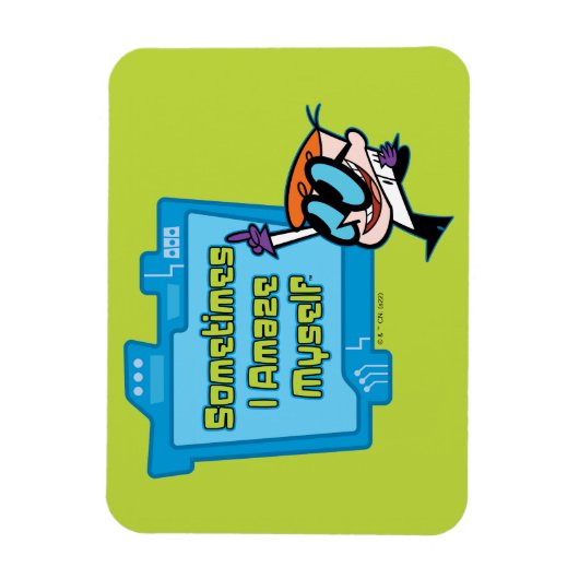 Dexter - Soms verbaas ik me zelf Magneet (Verticaal)