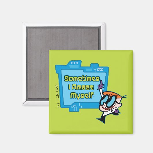 Dexter - Soms verbaas ik me zelf Magneet (Voorkant / Achterkant)