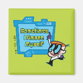 Dexter - Soms verbaas ik me zelf Magneet (Voorkant)