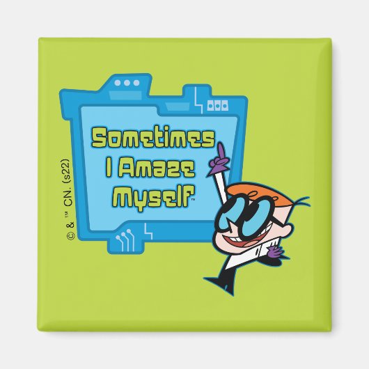 Dexter - Soms verbaas ik me zelf Magneet (Voorkant)