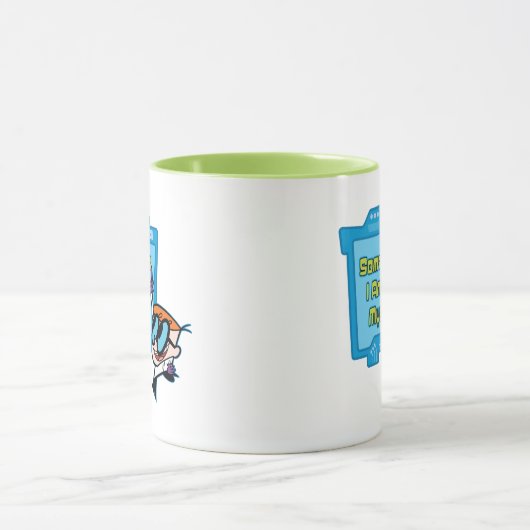 Dexter - Soms verbaas ik me zelf Mok (Midden)