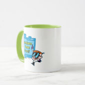 Dexter - Soms verbaas ik me zelf Mok (Voorkant links)