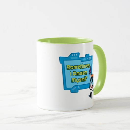 Dexter - Soms verbaas ik me zelf Mok (Voorkant rechts)