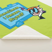 Dexter - Soms verbaas ik me zelf Sherpa Deken (3/4)